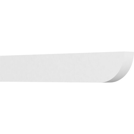 Ekena Millwork Standard Durham Architectural Grade PVC Rafter Tail, 3"W X 6"H X 36"L RFTP03X06X36DUR